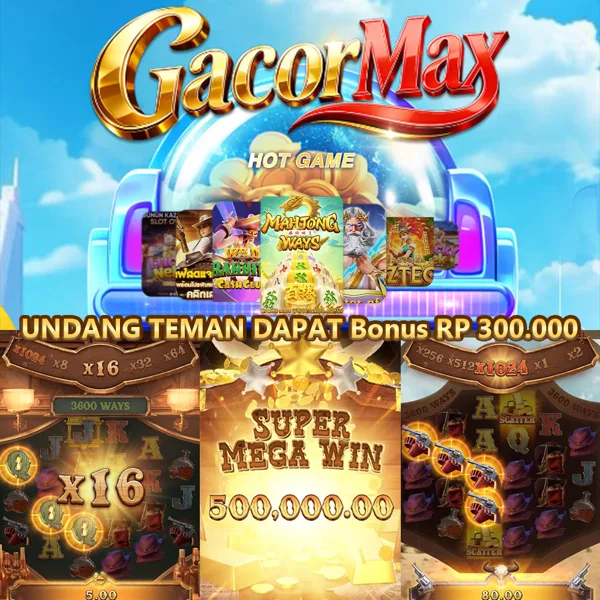 GACORMAX Maxwin Pola Gacor Hari Ini