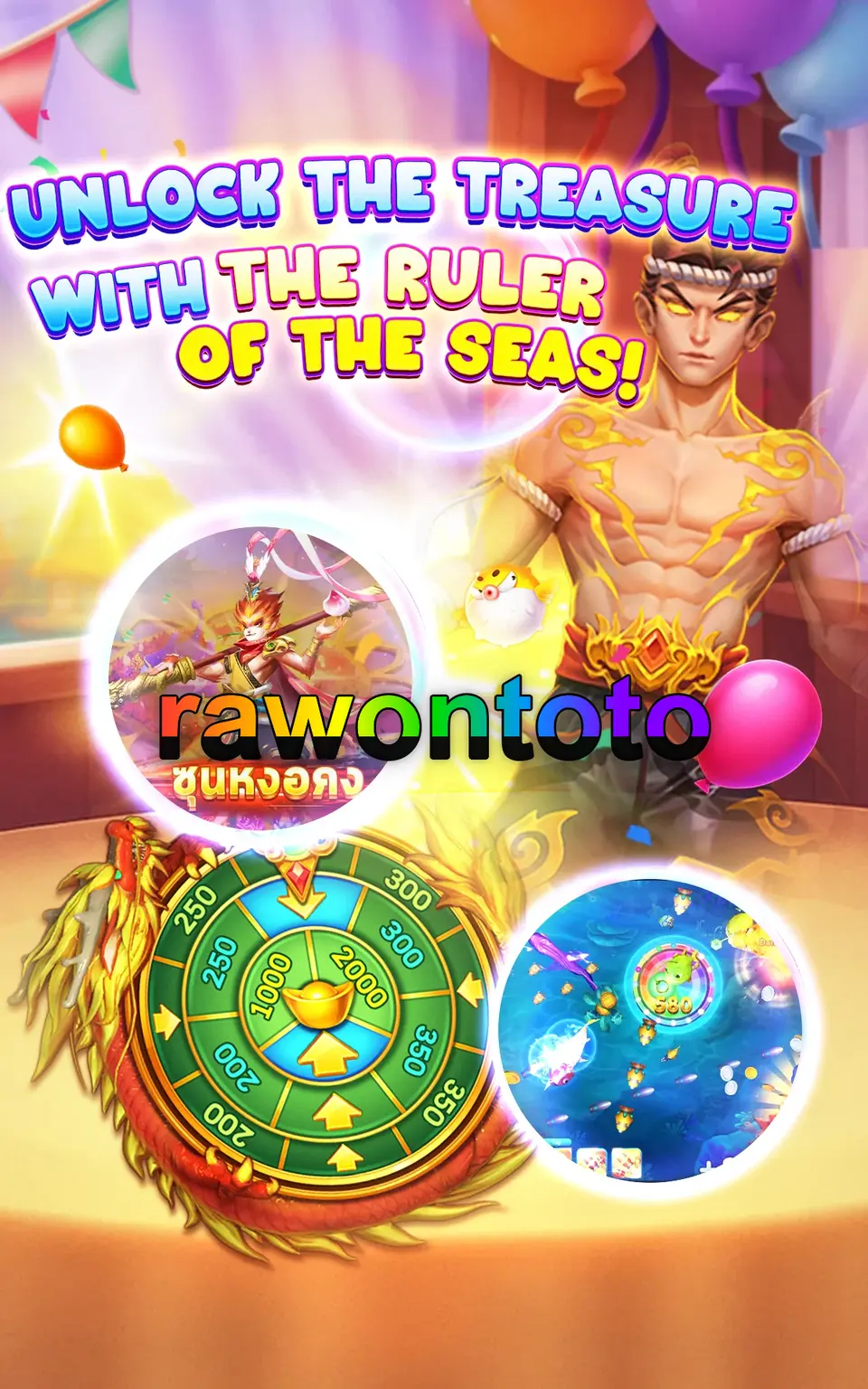 rawontoto Tangkapan Layar Resmi APK